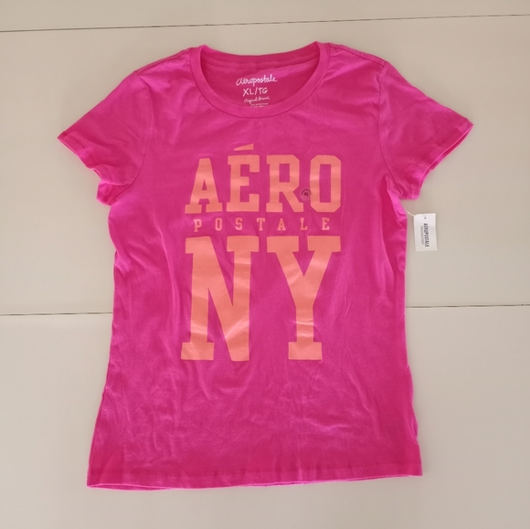 Aeropostale Graphic Tee Junior Women's Size XL NWT - Picture 3 of 7